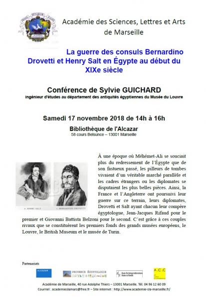 20181117 conference la guerre des consuls