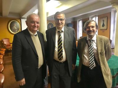 Henri Tachoire, Michel Delaage, Patrice Bret © G. Detaille, Académie de Marseille