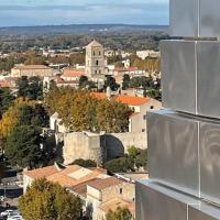 Arles depuis la tour Luma