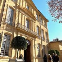l'Hotel de Caumont à Aix en Provence