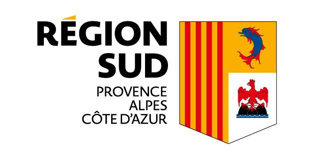 Logo vectoriel region sud provence alpes cote d azur