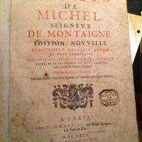 Les essais de Montaigne, 1635